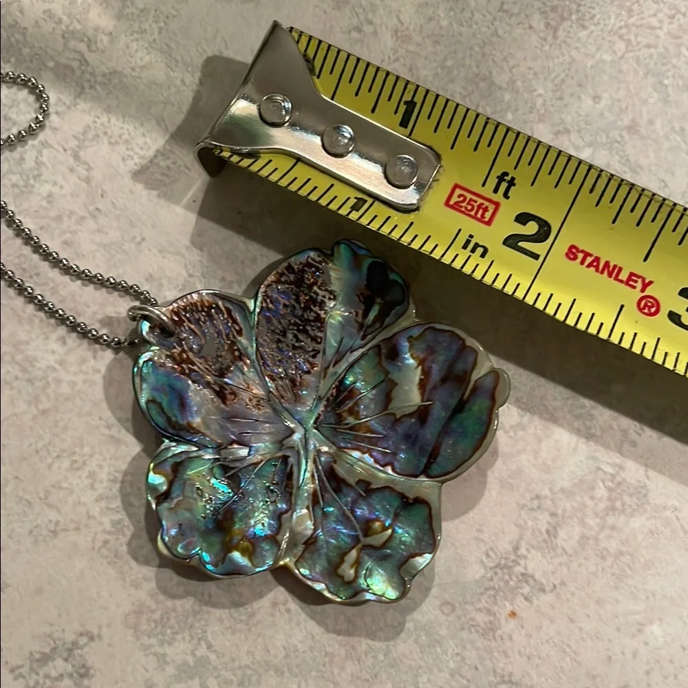 Abalone Pendant Necklace